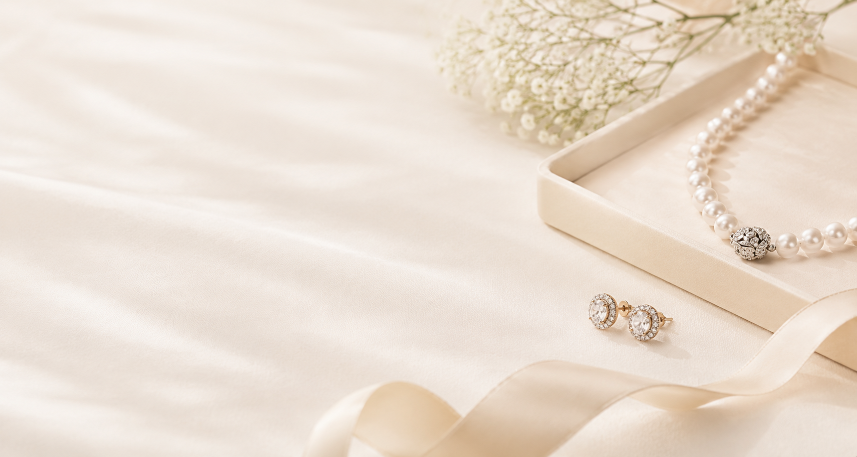 ZenVoraa luxury jewelry background