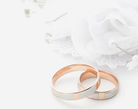 Wedding rings